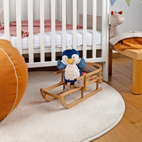 Pierwsza przytulanka Pingwin patchwork maskotka zabawka dla dzieci sigikid Pierwsza przytulanka Pingwin patchwork maskotka zabawka dla dzieci sigikid