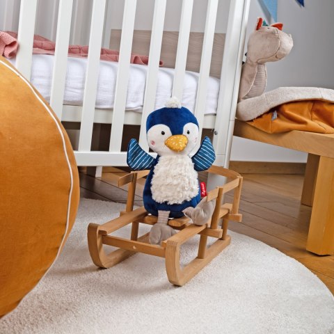 Pierwsza przytulanka Pingwin patchwork maskotka zabawka dla dzieci sigikid Pierwsza przytulanka Pingwin patchwork maskotka zabawka dla dzieci sigikid