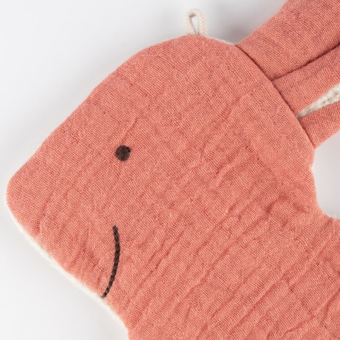 Przytulanka komforter Muślinowy Króliczek szeleścik szmatka dzieci sigikid Przytulanka komforter Muślinowy Króliczek szeleścik szmatka dzieci sigikid