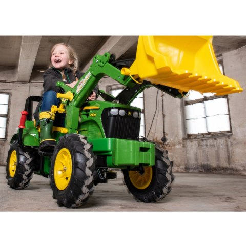 Rolly Toys rollyFarmtrac John Deere 7930 - Traktor na pedały z łyżką Zielony Rolly Toys rollyFarmtrac John Deere 7930 - Traktor na pedały z łyżką Zielony