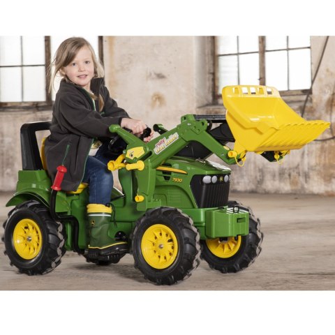 Rolly Toys rollyFarmtrac John Deere 7930 - Traktor na pedały z łyżką Zielony Rolly Toys rollyFarmtrac John Deere 7930 - Traktor na pedały z łyżką Zielony