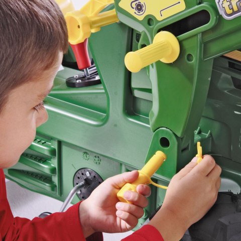Rolly Toys rollyFarmtrac John Deere 7930 - Traktor na pedały z łyżką Zielony Rolly Toys rollyFarmtrac John Deere 7930 - Traktor na pedały z łyżką Zielony