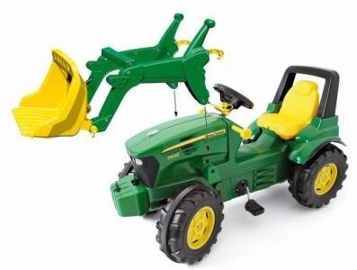 Rolly Toys rollyFarmtrac John Deere 7930 - Traktor na pedały z łyżką Zielony Rolly Toys rollyFarmtrac John Deere 7930 - Traktor na pedały z łyżką Zielony