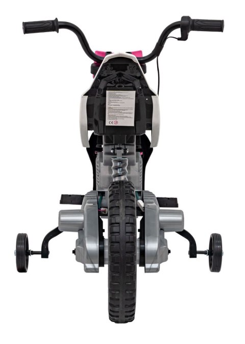 Motor PANTONE 361C na akumulator dla dzieci Różowy + Panel audio + Wolny Start + Koła EVA Motor PANTONE 361C na akumulator dla dzieci Różowy + Panel audio + Wolny Start + Koła EVA