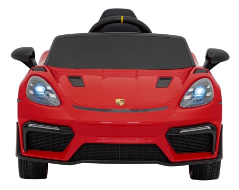 Pojazd Porsche Spyder RS 718 Lakier Czerwony Pojazd Porsche Spyder RS 718 Lakier Czerwony