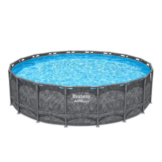 Basen Stelażowy 18FT 549x132 cm APX 365 BESTWAY