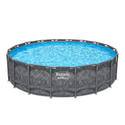 Basen Stelażowy 18FT 549x132 cm APX 365 BESTWAY Basen Stelażowy 18FT 549x132 cm APX 365 BESTWAY