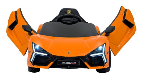 Pojazd Lamborghini Revuelto Pomarańczowy Pojazd Lamborghini Revuelto Pomarańczowy