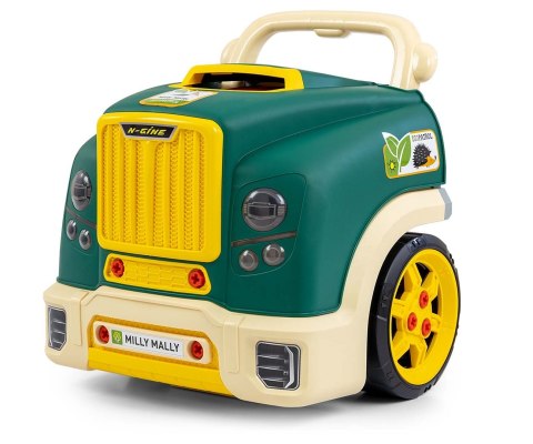 Milly Mally Silnik rozkręcalny N-gine Green Milly Mally Silnik rozkręcalny N-gine Green