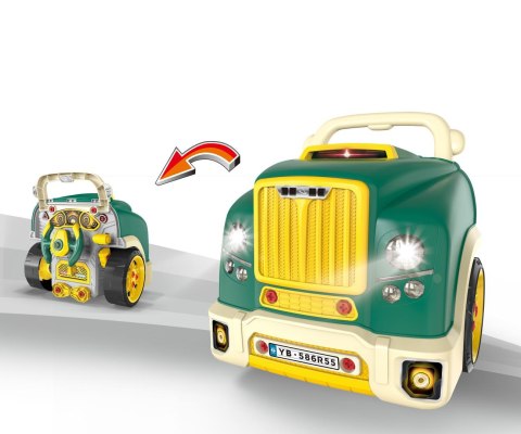 Milly Mally Silnik rozkręcalny N-gine Green Milly Mally Silnik rozkręcalny N-gine Green
