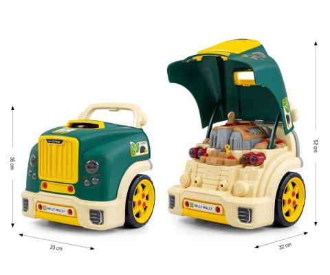 Milly Mally Silnik rozkręcalny N-gine Green Milly Mally Silnik rozkręcalny N-gine Green