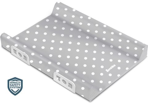 PRZEWIJAK USZTYWNIANY SAFETY SYSTEM 70 CM - PATTERNS KROPKI SZARE