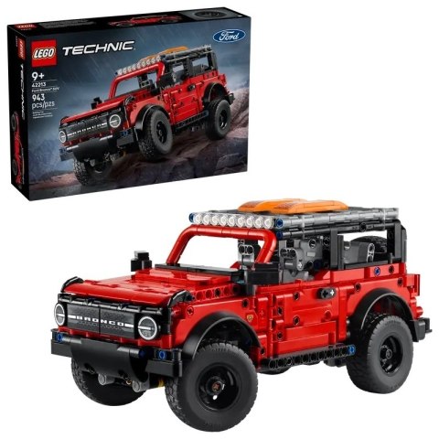 TECHNIC SUV FORD BRONCO TECHNIC SUV FORD BRONCO