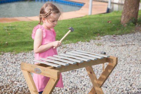 CLASSIC WORLD EDU Instrument Muzyczny Ksylofon Duże Cymbałki CLASSIC WORLD EDU Instrument Muzyczny Ksylofon Duże Cymbałki