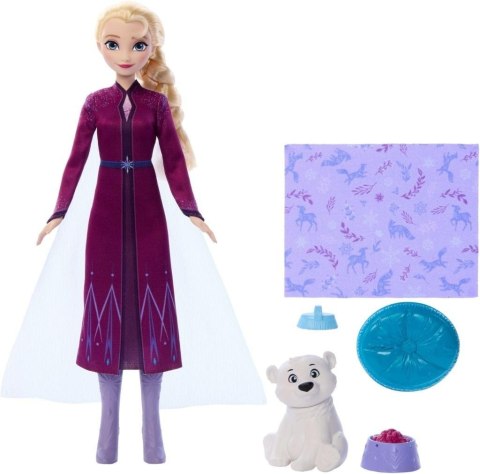 Disney Frozen Lalka Elsa + Baby Bear Disney Frozen Lalka Elsa + Baby Bear