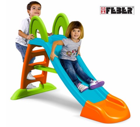 FEBER Zjeżdżalnia Ogrodowa Ślizg Wodny 152 cm FEBER Zjeżdżalnia Ogrodowa Ślizg Wodny 152 cm
