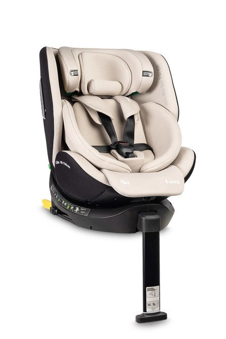 FOTELIK LUMI I-SIZE BEIGE (40-150) FOTELIK LUMI I-SIZE BEIGE (40-150)