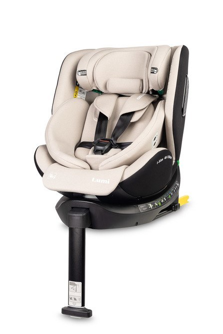 FOTELIK LUMI I-SIZE BEIGE (40-150) FOTELIK LUMI I-SIZE BEIGE (40-150)