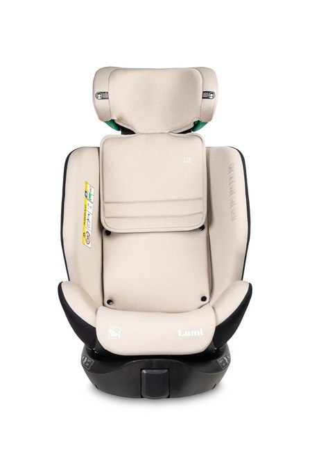 FOTELIK LUMI I-SIZE BEIGE (40-150) FOTELIK LUMI I-SIZE BEIGE (40-150)