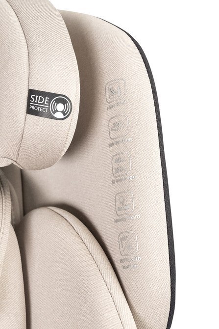 FOTELIK LUMI I-SIZE BEIGE (40-150) FOTELIK LUMI I-SIZE BEIGE (40-150)