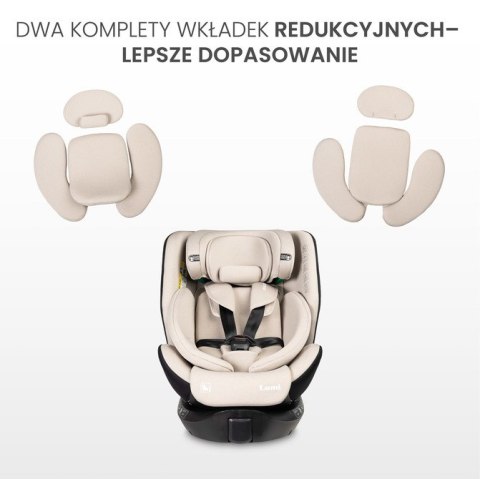 FOTELIK LUMI I-SIZE BEIGE (40-150) FOTELIK LUMI I-SIZE BEIGE (40-150)