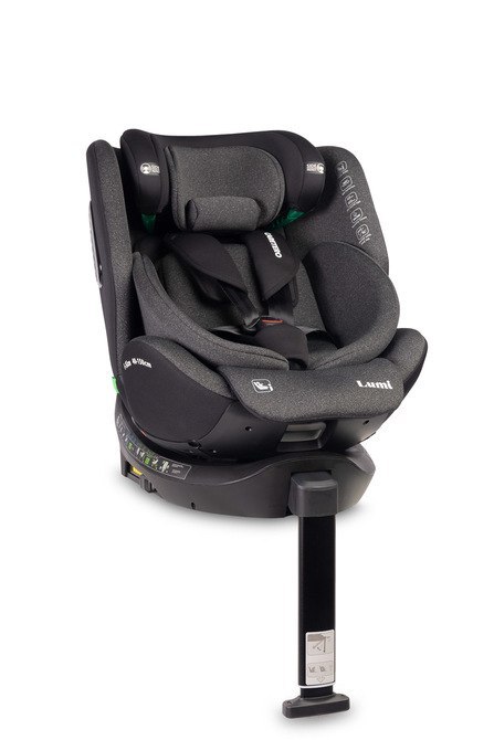 FOTELIK LUMI I-SIZE DARK GREY (40-150) FOTELIK LUMI I-SIZE DARK GREY (40-150)