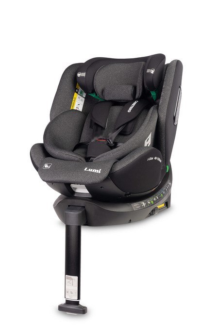 FOTELIK LUMI I-SIZE DARK GREY (40-150) FOTELIK LUMI I-SIZE DARK GREY (40-150)