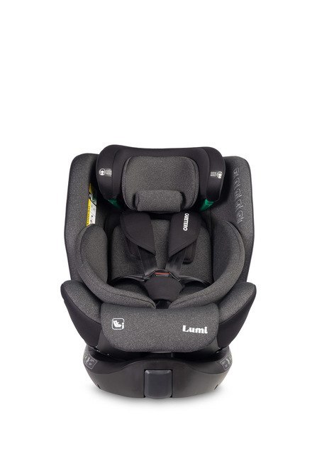 FOTELIK LUMI I-SIZE DARK GREY (40-150) FOTELIK LUMI I-SIZE DARK GREY (40-150)