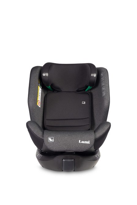 FOTELIK LUMI I-SIZE DARK GREY (40-150) FOTELIK LUMI I-SIZE DARK GREY (40-150)