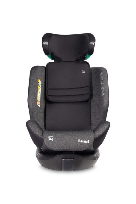 FOTELIK LUMI I-SIZE DARK GREY (40-150) FOTELIK LUMI I-SIZE DARK GREY (40-150)