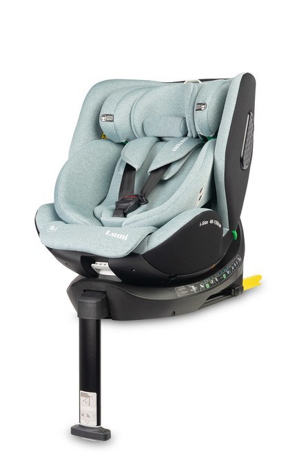 FOTELIK LUMI I-SIZE GREEN (40-150) FOTELIK LUMI I-SIZE GREEN (40-150)