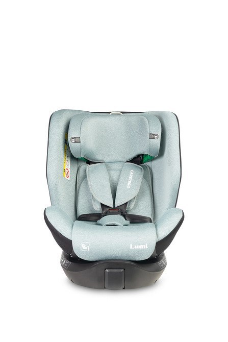 FOTELIK LUMI I-SIZE GREEN (40-150) FOTELIK LUMI I-SIZE GREEN (40-150)