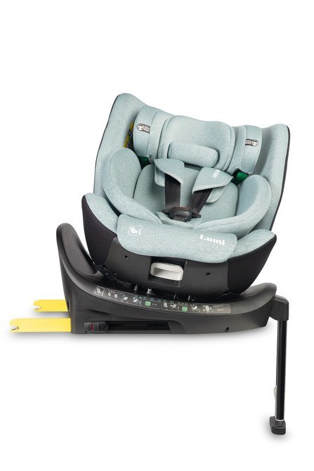 FOTELIK LUMI I-SIZE GREEN (40-150) FOTELIK LUMI I-SIZE GREEN (40-150)