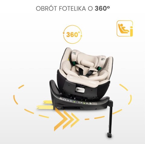 FOTELIK LUMI I-SIZE GREEN (40-150) FOTELIK LUMI I-SIZE GREEN (40-150)