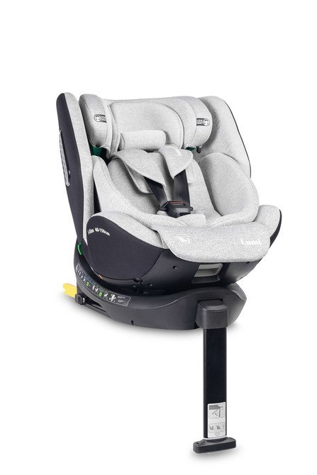 FOTELIK LUMI I-SIZE LIGHT GREY (40-150) FOTELIK LUMI I-SIZE LIGHT GREY (40-150)