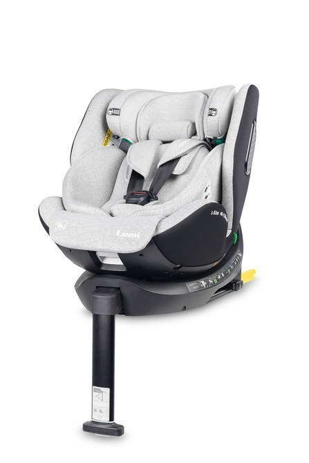 FOTELIK LUMI I-SIZE LIGHT GREY (40-150) FOTELIK LUMI I-SIZE LIGHT GREY (40-150)