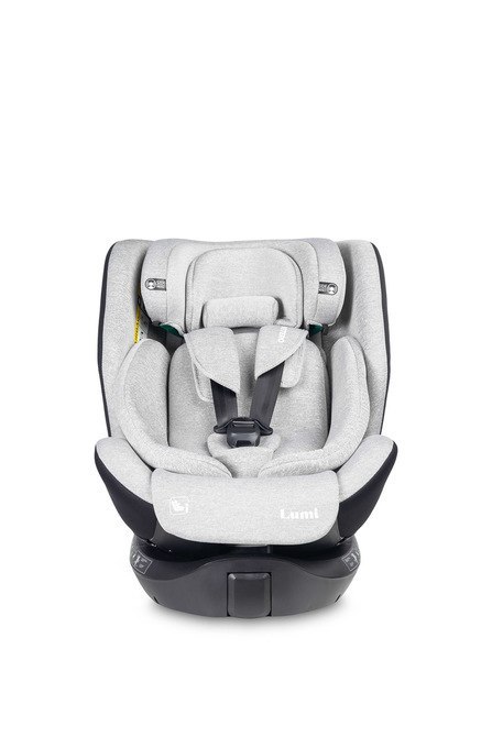 FOTELIK LUMI I-SIZE LIGHT GREY (40-150) FOTELIK LUMI I-SIZE LIGHT GREY (40-150)