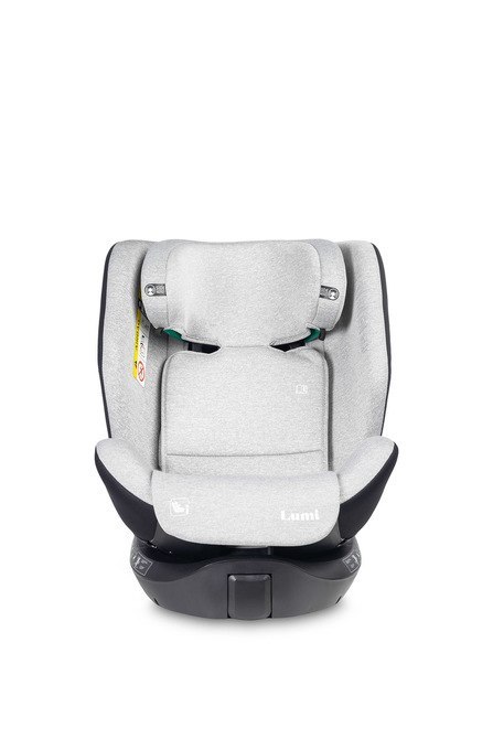 FOTELIK LUMI I-SIZE LIGHT GREY (40-150) FOTELIK LUMI I-SIZE LIGHT GREY (40-150)