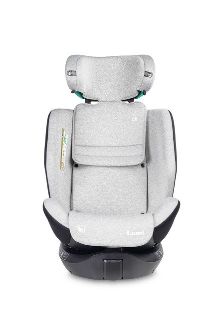 FOTELIK LUMI I-SIZE LIGHT GREY (40-150) FOTELIK LUMI I-SIZE LIGHT GREY (40-150)