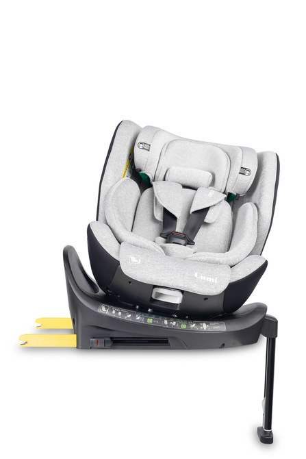 FOTELIK LUMI I-SIZE LIGHT GREY (40-150) FOTELIK LUMI I-SIZE LIGHT GREY (40-150)