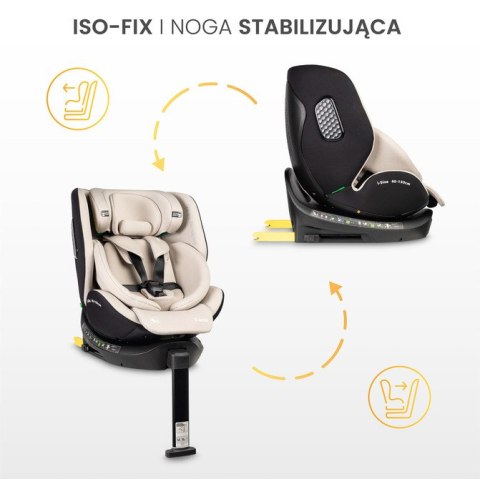 FOTELIK LUMI I-SIZE LIGHT GREY (40-150) FOTELIK LUMI I-SIZE LIGHT GREY (40-150)