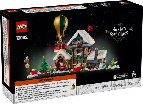 LEGO 10339 Icons Poczta Świętego Mikołaja LEGO 10339 Icons Poczta Świętego Mikołaja