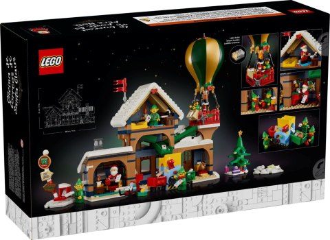 LEGO 10339 Icons Poczta Świętego Mikołaja LEGO 10339 Icons Poczta Świętego Mikołaja