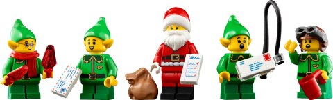 LEGO 10339 Icons Poczta Świętego Mikołaja LEGO 10339 Icons Poczta Świętego Mikołaja