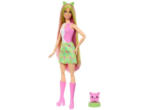 Mattel Barbie Pop Reveal lalka z serii: Shake + kot i akcesoria ZA6061 Mattel Barbie Pop Reveal lalka z serii: Shake + kot i akcesoria ZA6061