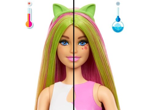 Mattel Barbie Pop Reveal lalka z serii: Shake + kot i akcesoria ZA6061 Mattel Barbie Pop Reveal lalka z serii: Shake + kot i akcesoria ZA6061