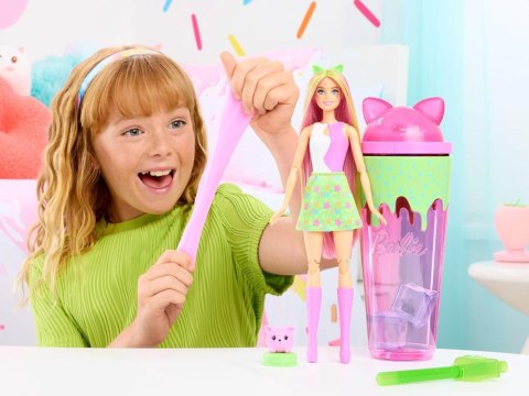Mattel Barbie Pop Reveal lalka z serii: Shake + kot i akcesoria ZA6061 Mattel Barbie Pop Reveal lalka z serii: Shake + kot i akcesoria ZA6061
