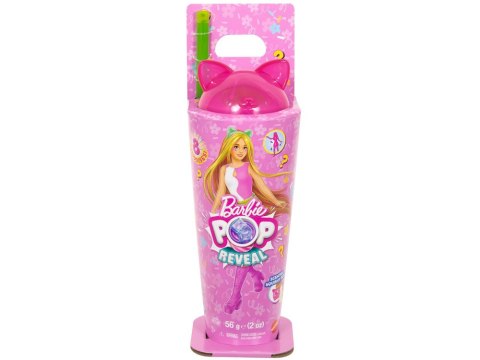 Mattel Barbie Pop Reveal lalka z serii: Shake + kot i akcesoria ZA6061 Mattel Barbie Pop Reveal lalka z serii: Shake + kot i akcesoria ZA6061