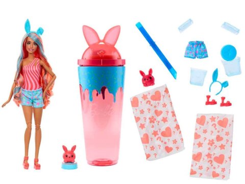 Mattel Barbie Pop Reveal lalka z serii: Shake + królik i akcesoria ZA6060 Mattel Barbie Pop Reveal lalka z serii: Shake + królik i akcesoria ZA6060
