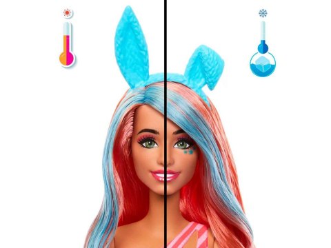 Mattel Barbie Pop Reveal lalka z serii: Shake + królik i akcesoria ZA6060 Mattel Barbie Pop Reveal lalka z serii: Shake + królik i akcesoria ZA6060